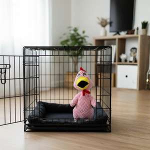 Yommy Furry Friends PolliFun Set di Giocattoli Interattivi per Animali Domestici 36x17 cm, Morbida Bambola di Peluche per Cani e Gatti - Product Image 6