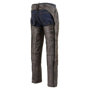 Pantalones de Montar a Caballo Profesionales, Estilo Personalizado OEM, Nuevo Diseño, Pantalones de Cuero para Hombre con Embalaje Personalizado - Product Image 4