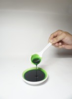 Sirop de maïs Krub.O saveur menthe en bouteille plastique 580ml, vente en gros usine, goût sec, sans alcool, pour préparation de boissons enfants et adultes, lot de 12
