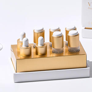 Ampolla Iluminadora, Blanqueadora y Antienvejecimiento con Vitamina C para un Rostro Radiante, Sin Grasa, Tratamiento de Belleza Coreana de 4 Semanas - Product Image 1