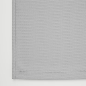 <b>Men's</b> V-Neck Color Blocking <b>T</b>-<b>Shirt</b> Set Quick Dry Knitted Polyester Cotton Casual Summer <b>Shorts</b> Gray <b>and</b> Dark Gray - Product Image 5