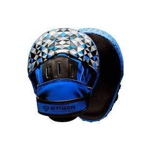 Guantes de Boxeo de Cuero Genuino al por Mayor con Logotipo Personalizado, Guantes de Kickboxing Profesionales de Alta Calidad y Transpirables - Product Image 6