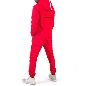 Conjunto Deportivo Impermeable y Cortavientos de Poliéster/Algodón, Diseño Personalizado a Precio de Fábrica, Ropa Casual de Alta Calidad con Cierre - Product Image 2