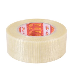 ทำจากเส้นใยแก้วคุณภาพสูงเทปของเราให้ความต้านทานแรงดึงที่เหนือกว่าทำให้มั่นใจได้ว่ามันสามารถรับมือกับงานที่ยากที่สุดได้ - Product Image 1