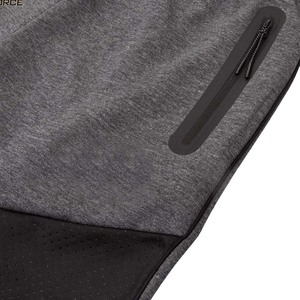 Shorts en coton et polyester pour hommes, fitness, sport, shorts en coton uni pour hommes, nouveau style, shorts décontractés personnalisés pour hommes, respirants pour l'été - Product Image 3