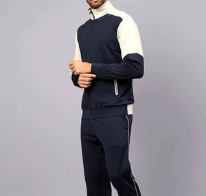 Nouveaux survêtements d'hiver décontractés pour hommes en coton respirant à capuche, couleur unie, logo personnalisable, polaire réversible, coupe classique - Product Image 6