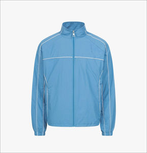 Nouvelle Collection 2026 : Survêtement de Jogging en Nylon pour Hommes – Coupe-Vent avec Logo Réfléchissant et Piping - Product Image 5