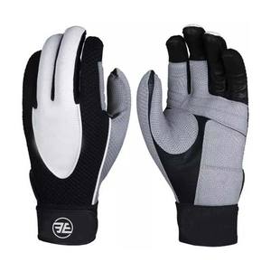 Guantes de Bateo de Béisbol Profesionales ELIXE SPORTS, de Cuero, Color Personalizado, Cierre de Gancho y Bucle para Mano Derecha/Izquierda, Duraderos y Transpirables - Product Image 4