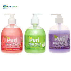 Gel Desinfectante de Manos Puri al por Mayor, 500 ml, Antibacterial, Hidratante, con Fragancia Fresca, Hecho en Vietnam - Product Image 1