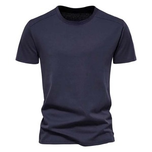 เสื้อยืดผู้ชายสีตามสั่ง แขนสั้น ใส่ได้ในฤดูร้อน ผ้าฝ้าย คอกลม ไซส์ใหญ่ สไตล์ไฮสตรีท ผ้าวอร์สเตด ด้านหน้าสไตล์ทางการ - Product Image 4