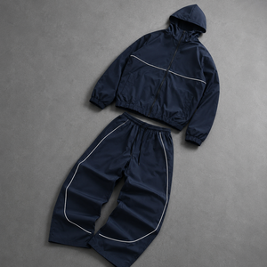 Chaqueta Coach de Lona Ligera de Nylon para Hombre al por Mayor, Ideal para Marcas de Streetwear Estadounidenses, Personalización de Marca, Proveedor con MOQ Bajo - Product Image 4