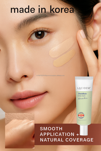 Crème BB coréenne OEM végane effet peau de verre, essence boostante lactée pour tous types de peau, capacité > 50 ml - Product Image 6