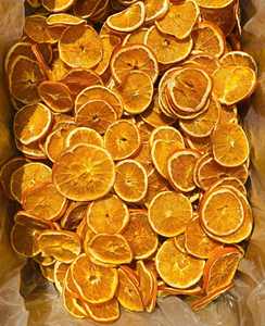 ส้มอบแห้งแบบสุญญากาศ ผลไม้อบแห้งธรรมชาติ สำหรับตกแต่งชา - Product Image 6