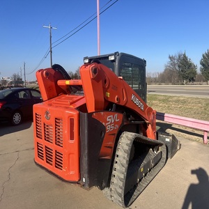Premium Kubota SVL97 2 Skid Steer <b>Loader</b> Advanced Compact <b>Backhoe</b> Machine Designed For Heavy Duty Construction And Farming Tasks - Product Image 1