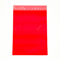 Enveloppes en poly imperméables personnalisées en rose, noir, jaune et blanc sacs d'expédition en plastique robuste pour les petites entreprises