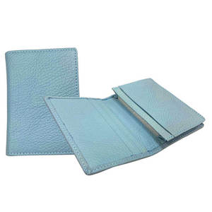 Wholesale High Quality Leather Passport <b>Cover</b> Travel Passport Wallet With <b>Window</b> New Design Make Products - Product Image 6