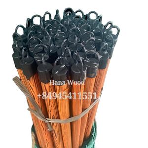 Vietnam 2-en-1 Portable écologique Durable Grain bois balai manche pas cher prix vadrouille bâton faisant la Machine - Product Image 6