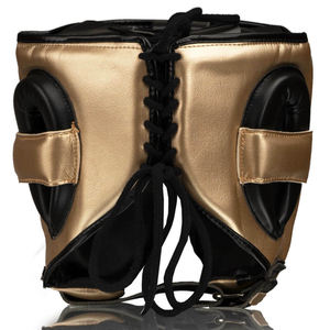 Casque de boxe professionnel en cuir pour la vente en gros, protection intégrale du visage, casque de sparring MMA, casque d'entraînement en mousse multicouche - Product Image 5
