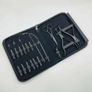 Kit d'outils pour extensions capillaires en acier inoxydable allemand, certifié CE et ISO, pour usage professionnel - Product Image 2