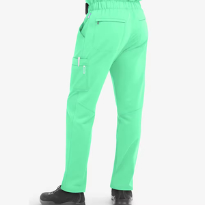 Fashionable Medical <b>Scrubs</b> Pants Uniforms Canvas Fabric Hospital <b>Scrub</b> <b>Sets</b> for Women Breathable Customized Logo - Product Image 2