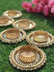 Porte-bougie chauffe-plat, articles de décoration de Noël et de Diwali pour la maison, porte-bougie, cadeau pour Diwali et l'inauguration de maison, Form & Flame. - Product Image 4