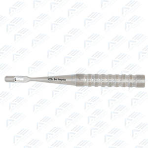 Técnica Recta para Colocación de Implantes, Perforador Manual de Tejido para Implantes Dentales de 3 mm, Apto Enterprises - Product Image 4