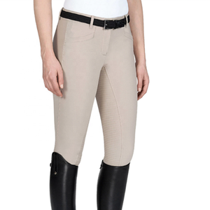 Leggings d'équitation personnalisés avec logo, taille haute, pour hommes, vêtements d'équitation pour cliniques, jodhpurs, pantalons de concours d'équitation - Product Image 3