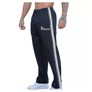 High Quality Fleece Quick-Drying Breathable Eco-Friendly Casual Loose Fit Baggy Drawstring Closure Men's Winter Acid Wash - Product Image 6