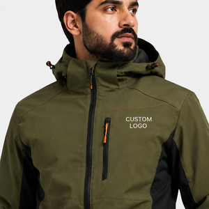 Chaqueta Impermeable Ligera y Transpirable para Hombre, Ideal para Senderismo, Escalada, Trekking y Deportes al Aire Libre, a Bajo Costo - Product Image 5