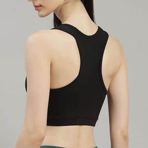 Soutien-gorge de sport pour femme, coupe ajustée, tissu léger, prix de gros raisonnable, respirant, design personnalisé, vêtements de performance - Product Image 4