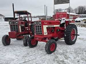 Tractor INTERNATIONAL 1066 de 1973 - Product Image 3