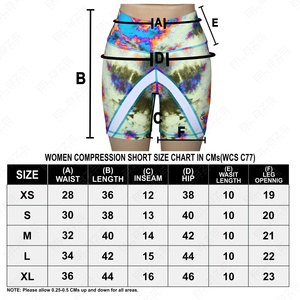 Blaze Fight Wear Pantalones cortos de Yoga de tiro alto personalizados Hot Pink High Rise Fitness Biker Shorts Cintura elástica Leggings de yoga - Product Image 6