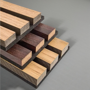 Panneaux acoustiques en bois Bubos pour la maison et le bureau, panneaux muraux acoustiques en bois, fabricant en gros de panneaux acoustiques en bois - Product Image 1