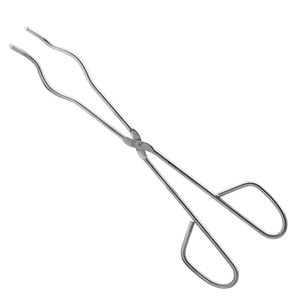 Mould Tongs 300 mm Safe Grip Dental Laboratory Tongs Heavy Duty Heat Resistant Handling <b>Tool</b> for Dental Lab Instruments Casting - Product Image 5