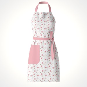 Multipurpose Cotton Cooking <b>Apron</b> with Adjustable Neck Strap, Kitchen <b>Chef</b> <b>Apron</b> with Pockets - Product Image 2