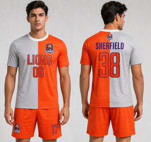 Conjuntos de Camisetas de Fútbol sin Mangas Antibacterianas y Transpirables de Alta Calidad, Diseño Moderno de Dos Colores, Fabricación en Equipo - Product Image 6