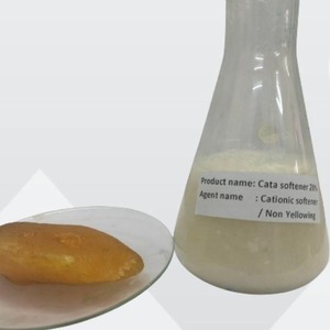 Suavizante de Telas Catiónico Cata Softener 20% Líquido, Agente Auxiliar Textil Antiamarilleo - Product Image 2