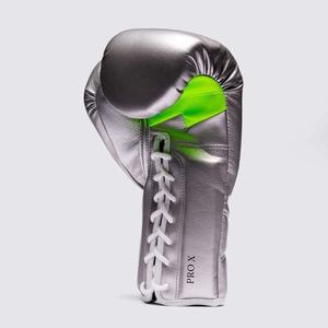 Guantes de Boxeo con Cordones de Diseño Nuevo 2026, Hechos a Medida, 100% Cuero Genuino, Personaliza Tu Propia Marca - Product Image 3