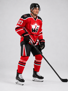 Ice Hockey Uniform Custom <b>Athletic</b> Team Kit Lightweight Performance Jersey And Pants Designed For Speed Comfort Mobility - Product Image 4