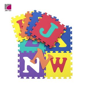 Tapis de jeu rembourré lavable pour bébés à usage domestique Style uni pour enfant tapis de jeu pour bébé - Product Image 5