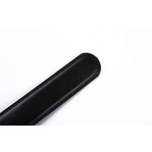 High Quality Black Leather Belt Top Quality And Comforetable Leather Fabric Oversized Leather Belt For Man - Product Image 3