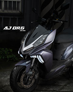 Luces Intermitentes LED Dinámicas DRG-TUL AJ LIGHT DESIGN 2026, 2 Lentes, para Motocicleta, Mejora de Rendimiento, Garantía de 12 Meses - Product Image 6