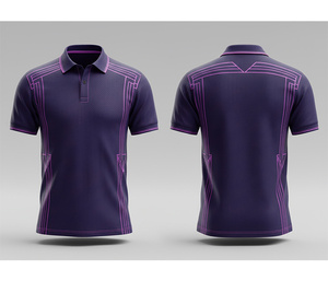 Premium Sportswear Full Sublimation Polo Shirt Factory Direct Durable Stitching for Men Women Youth Quick-Dry Dry-Fit Active Pol - Product Image 2