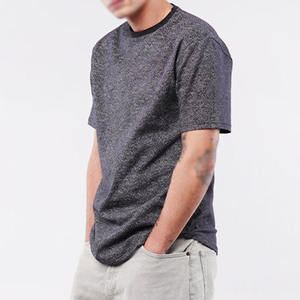 T-shirt graphique pour homme de haute qualité 100% coton, manches courtes, design tendance, col rond, streetwear, fournisseur en gros de vêtements - Product Image 2