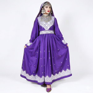Vestidos Afganos Kuchi para Mujer, para Todas las Temporadas, Invierno, Verano, Otoño, Nuevos Estilos de Moda, Tela Personalizada Aceptada, Kuchi para Adultos - Product Image 1