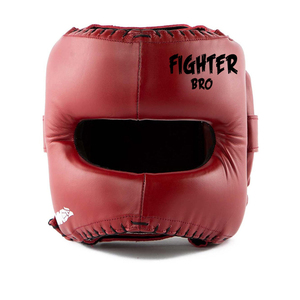 Casque de boxe robuste en cuir artificiel pour MMA, Muay Thai, entraînement professionnel - Product Image 4