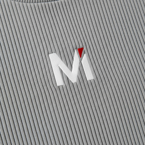 T-shirt Boxy Minimaliste Homme Uni Oversize Épaules Tombantes Streetwear Coton Haute Qualité Personnalisable - Product Image 5