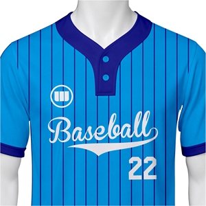 Breathable Baseball Jerseys Custom Team Uniforms Wholesale Manufacturer Quick Dry Fabric Team Uniform OEM Supplier - Product Image 4