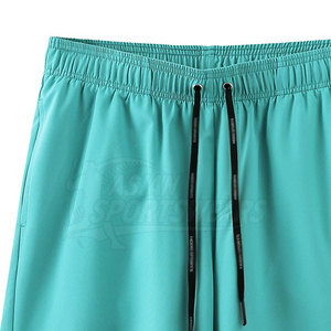 Professional Manufacturing Premium Men Board Shorts Solid Casual Breathable Eco-Friendly Quality Workmanship Functional Design - Product Image 6