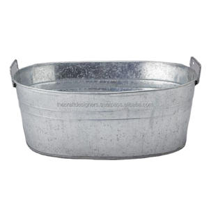 ถังน้ำแข็งขนาดใหญ่พร้อมด้ามจับตู้แช่ไวน์โลหะสำหรับบาร์อุปกรณ์ตกแต่ง - Product Image 4